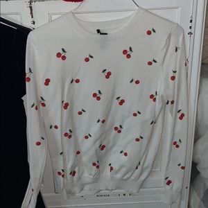 Cherry sweater
